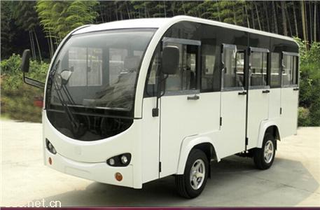  封闭电动观光游览车